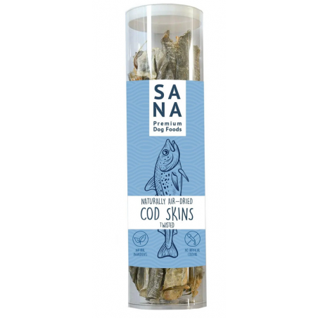 SANADOG knusprige Kabeljaustangen gedreht 150 g