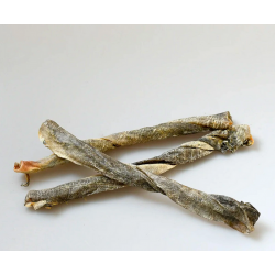 SANADOG nusprige Kabeljaustangen gedreht 150 g