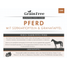 Pferd mit Süßkartoffel & Granatapfel (getreidefrei)