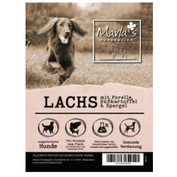 Lachs mit Forelle, Süßkartoffel & Spargel (getreidefrei)