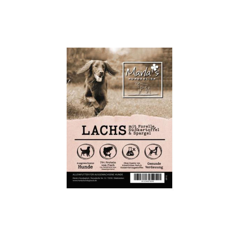 Lachs mit Forelle, Süßkartoffel & Spargel (getreidefrei)