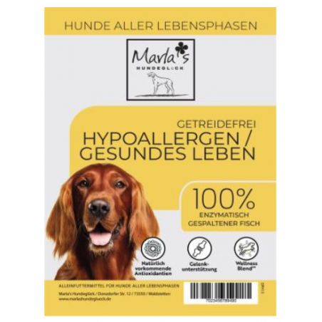 Peptide+ Hypoallergen/ Gesundes Leben - Rezeptur (getreidefrei)