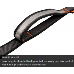 Touring bungee adjustable - one size/23mm - Non-Stop Dogwear