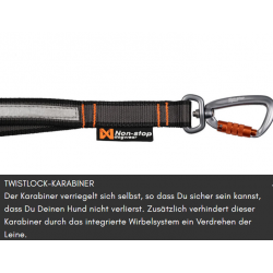 Touring bungee adjustable - one size/23mm - Non-Stop Dogwear