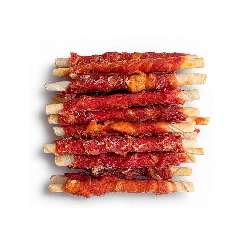 Bunch. Chicken Twister Sticks (500g)