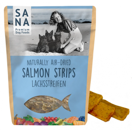 Lachsstreifen 100g SANADOG