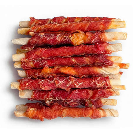 Bunch. Chicken Twister Sticks (500g)