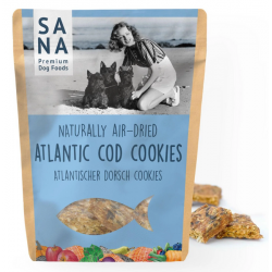 Atlantischer Dorsch Cookies 100g