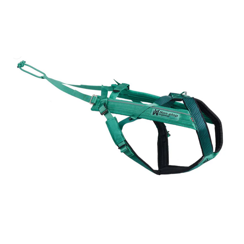 Zuggeschirr Freemotion harness 5.0 AQUA - Non-Stop Dogwear