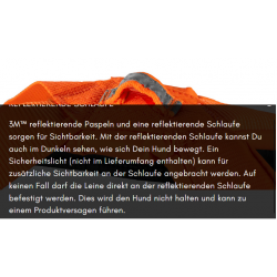 Zuggeschirr Freemotion harness 5.0 AQUA - Non-Stop Dogwear