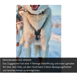 Zuggeschirr Nansen nome harness 5.0 - Non-Stop Dogwear