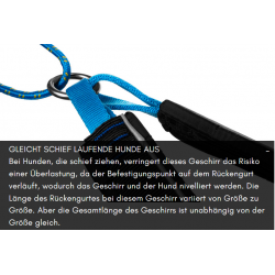 Zuggeschirr Nansen nome harness 5.0 - Non-Stop Dogwear