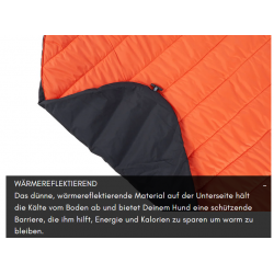Protector bivvy bed orange - Non-Stop Dogwear