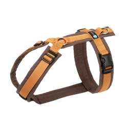 anny-x Brustgeschirr Fun braun/ bernstein