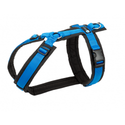 Brustgeschirr Fun schwarz/ blau