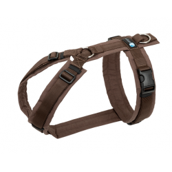 anny-x Brustgeschirr Fun braun/ braun