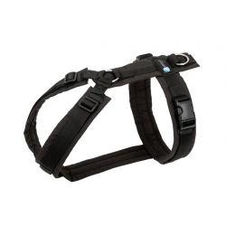 Brustgeschirr Fun schwarz/ schwarz