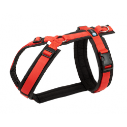 anny-x Brustgeschirr Fun schwarz/ rot