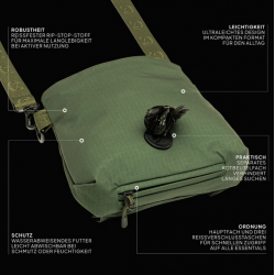 Cloud7 Leckerlibeutel AKTIV Olive