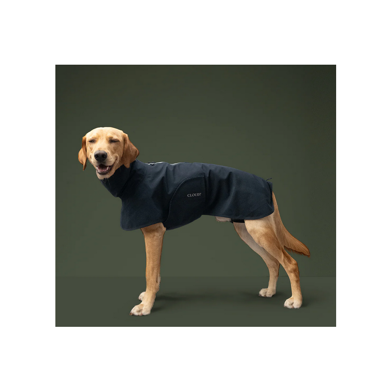 Cloud7 Hunderegenmantel Helgoland Navy