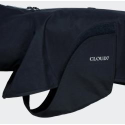 Cloud7 Hunderegenmantel Helgoland Navy