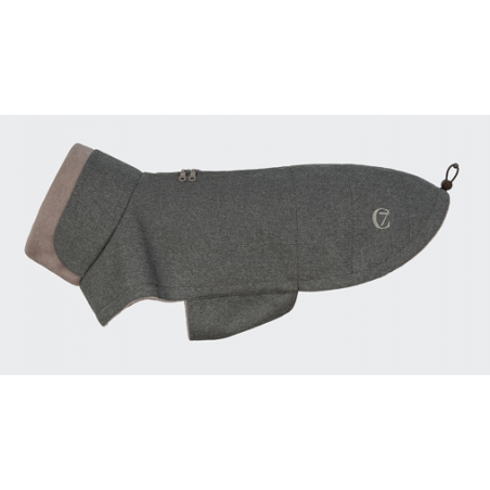Cloud7 Hundemantel Brooklyn light Graphit