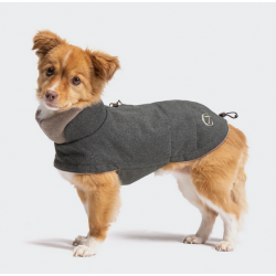 Cloud7 Hundemantel Brooklyn light Graphit