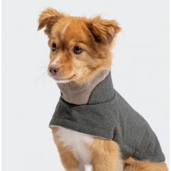 Cloud7 Hundemantel Brooklyn light Graphit