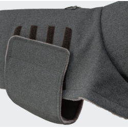 Cloud7 Hundemantel Brooklyn light Graphit