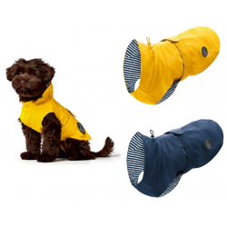 Mantel Milford blau od. gelb - Modell 2023