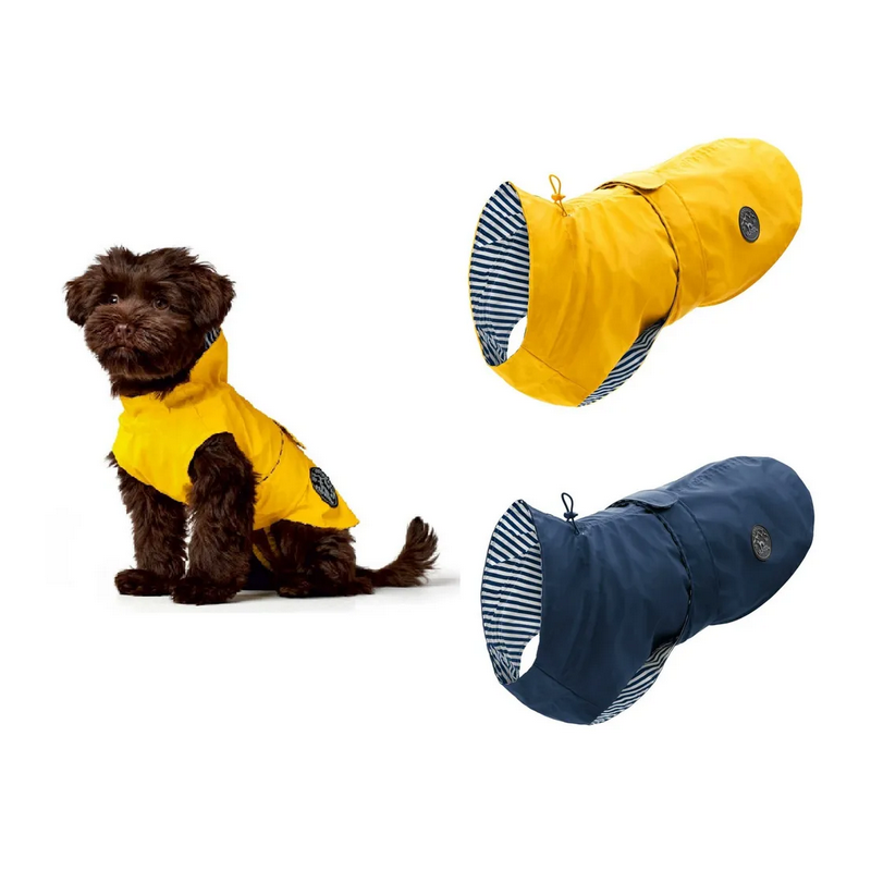 Mantel Milford blau od. gelb - Modell 2023