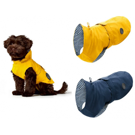 Mantel Milford blau od. gelb - Modell 2023