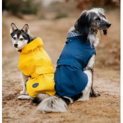 Mantel Milford blau od. gelb - Modell 2023