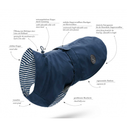 Mantel Milford blau od. gelb - Modell 2023