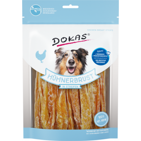 Dokas Hühnerbrust in Streifen  250 g