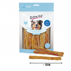 Dokas Hühnerbrust in Streifen  250 g