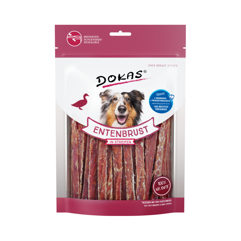 Dokas Entenbrust in Streifen  250 g
