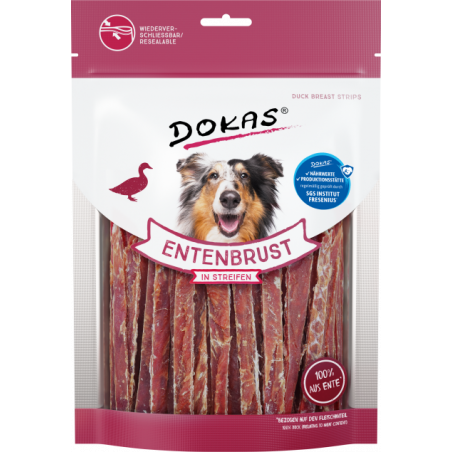 Dokas Entenbrust in Streifen  250 g