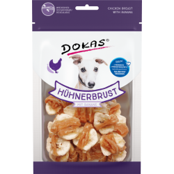 Dokas Hühnerbrust mit Banane 70g