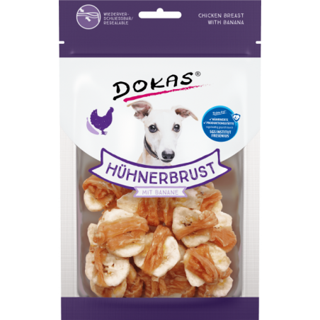 Dokas Hühnerbrust mit Banane 70g