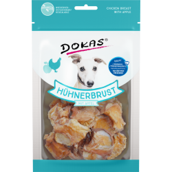Dokas Hühnerbrust mit Apfel 70g