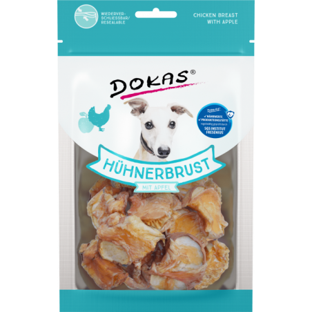 Dokas Hühnerbrust mit Apfel 70g
