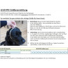 LEUCHTIE Easy Charge - LED Halsband für Hunde - rot