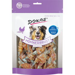 Dokas Hühnerbrust mit Fisch 220g