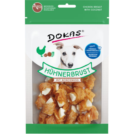 Dokas Hühnerbrust mit Kokosnuss  60 g