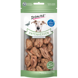 Dokas Entenherzen gefriergetrocknet 22g