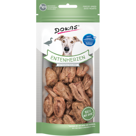 Dokas Entenherzen gefriergetrocknet 22g