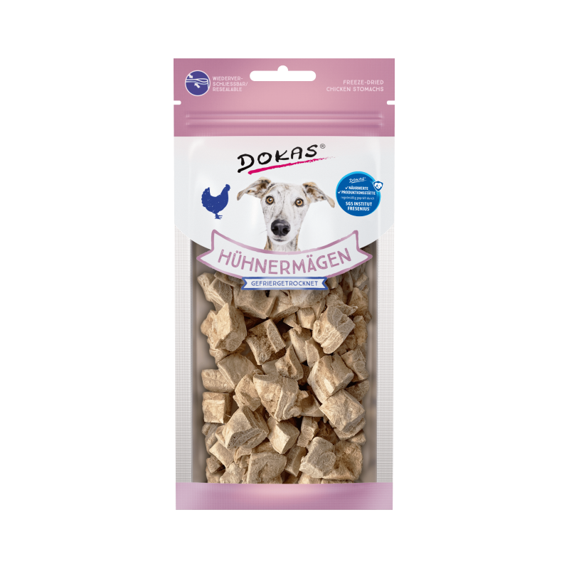 Dokas Hühnermägen gefriergetrocknet 20g
