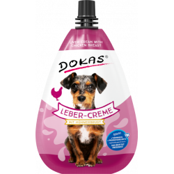 Dokas  Leber-Creme mit Hühnerbrust  85 g