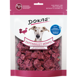 Dokas Entenbrust-Würfel mit Kichererbsen, Rote Beete & Kokosöl 150 g